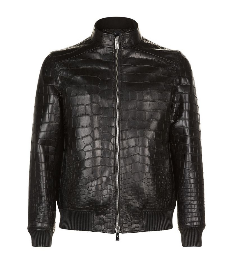 billionaire-alligator-bomber-jacket-for-men