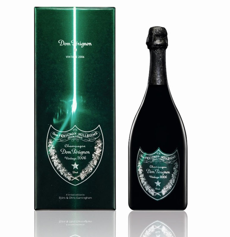 Björk and Chris Cunningham for laser-like Dom Pérignon 2006 Vintage-