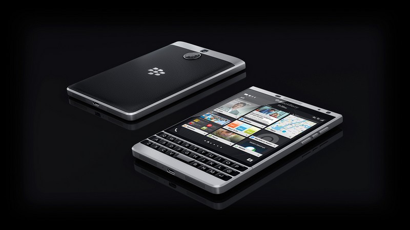 BlackBerry Passport Silver Edition