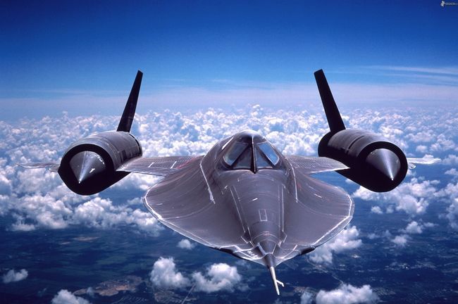 Blackbird SR-71