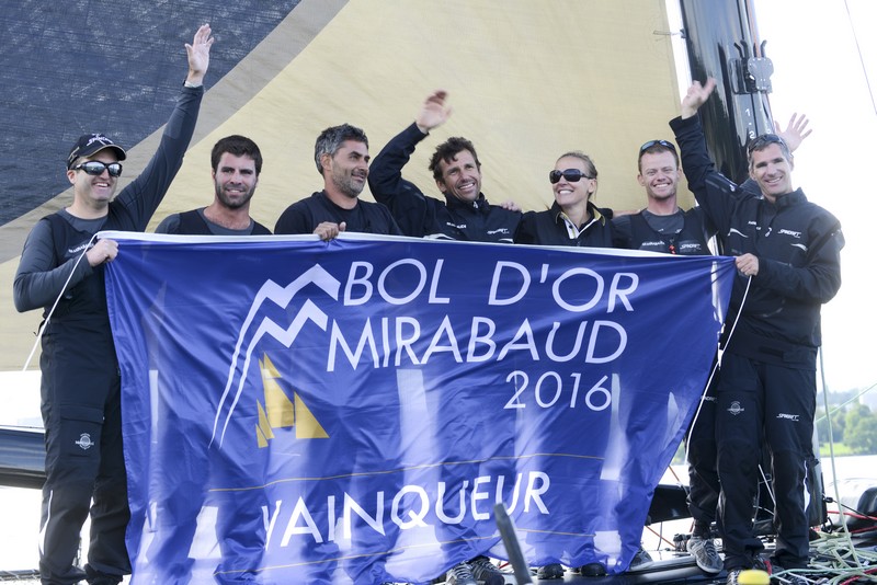 Bol d'Or Mirabaud 2016 - The world's most important inland lake regatta-001