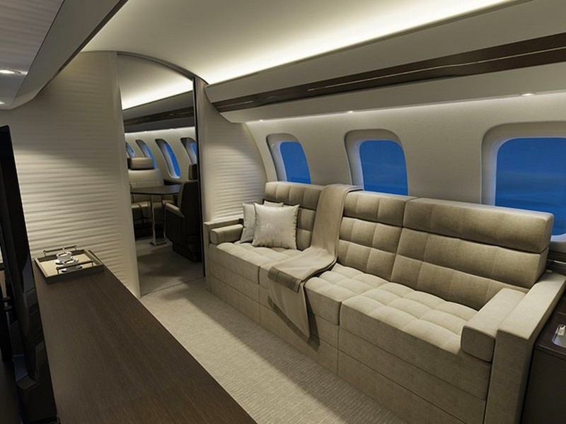 Bombardier Global 7000 Luxury Jet-configuration