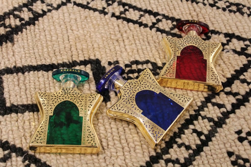 Bond No. 9 Dubai Emerald, Ruby and Indigo-perfumes - flying carpet
