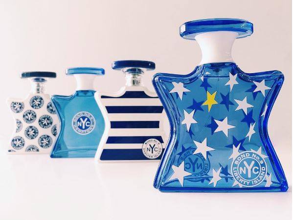 Bond No. 9 Liberty Island perfume 2016 scent- summer fragrances