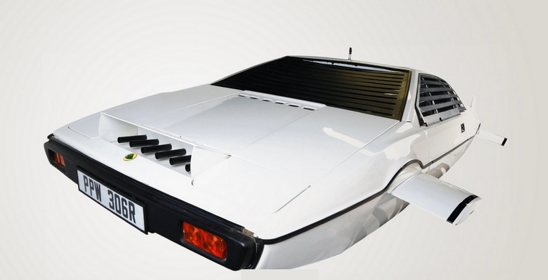 Bond in Motion -HE SPY WHO LOVED ME 1977 - LOTUS ESPRIT S1 – WET NELLIE