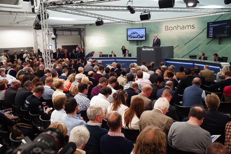 Bonhams Aston Martin auction-