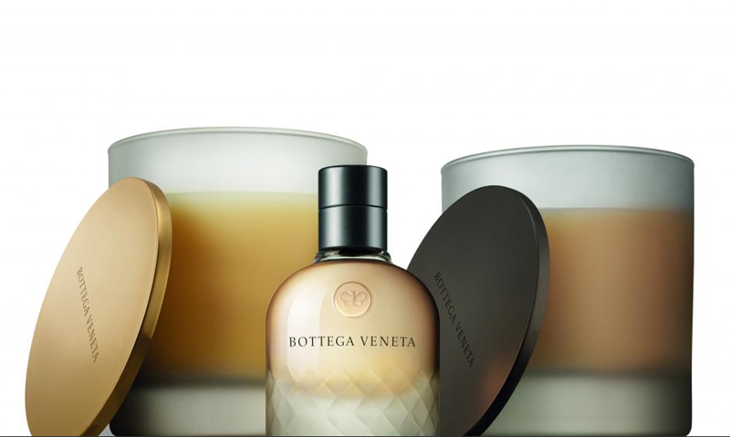 Bottega Veneta Deluxe Craftmanship edition 2015 - refill, perfumes and candles