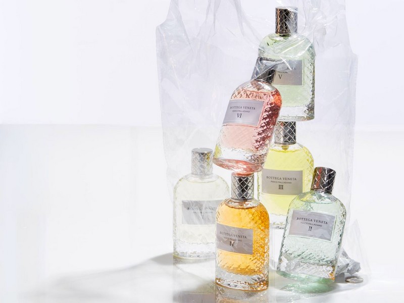 Bottega Veneta Parco Palladiano Collection 2016 - six perfumes