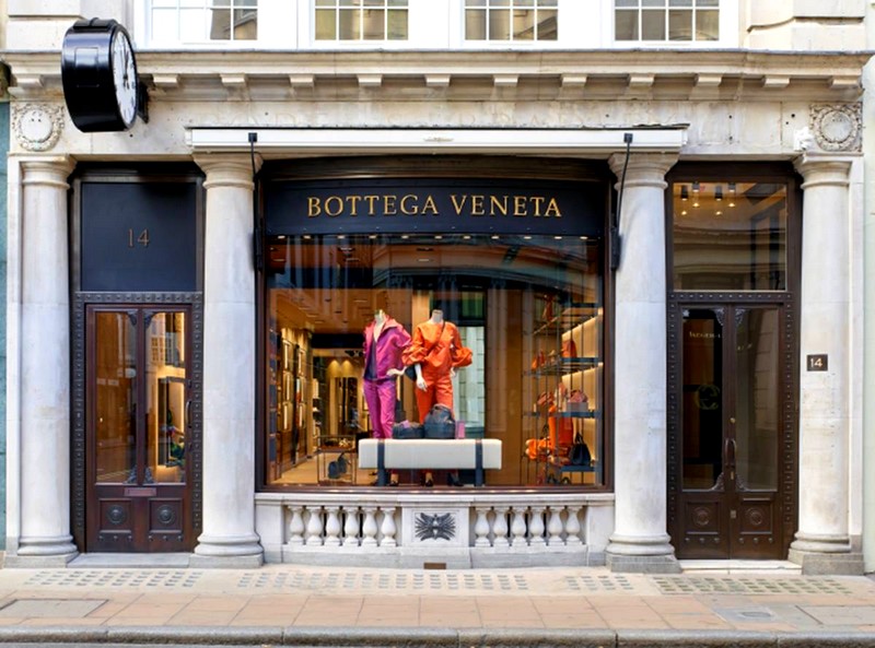 Bottega Veneta celebrates its new boutique in Old Bond Street  2015