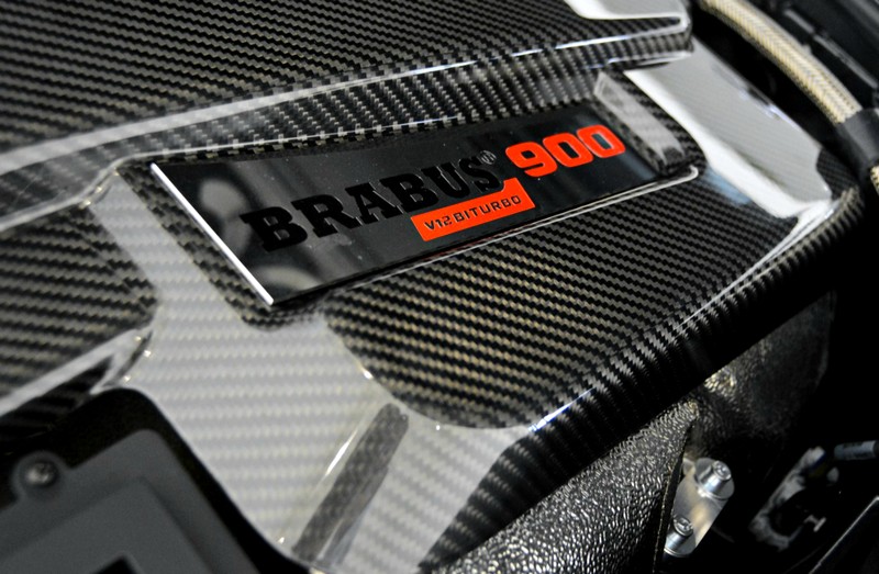 Brabus Mercedes-Maybach S600-engine-