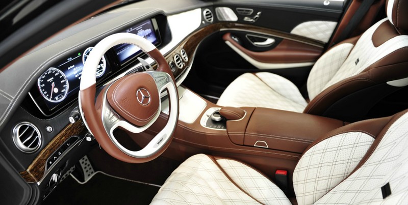 Brabus Mercedes-Maybach S600-interior
