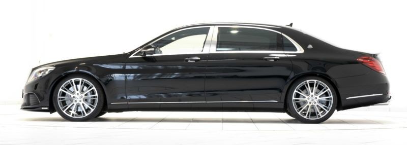 Brabus Mercedes-Maybach S600 limousine-supercar