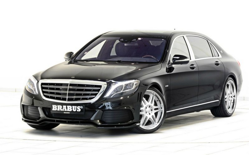 Brabus Mercedes-Maybach S600