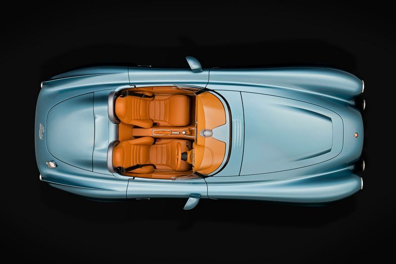 Bristol Cars has unveiled its first new model since resurrection - 2016 Bristol Bullet roadster-