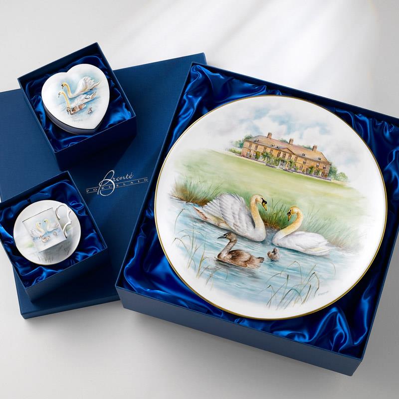 Bronte Porcelain Abberley Platter - Baby Platter 2015-box