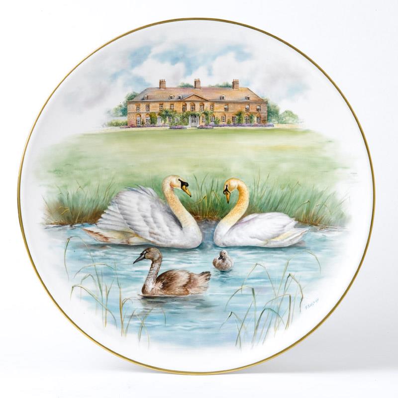 Bronte Porcelain Abberley Platter - Baby Platter 2015