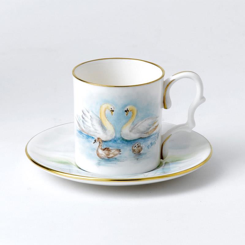 Bronte Porcelain Royal Baby Collection 2015 -espresso cup and saucer