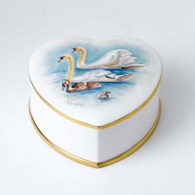 Bronte Porcelain Royal Baby Collection 2015 -trinket box
