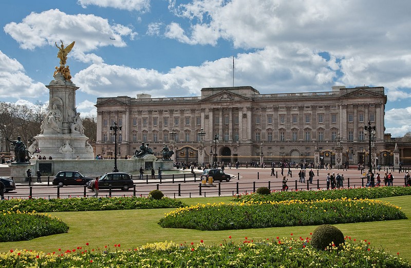 Buckingham Palace London, England ext