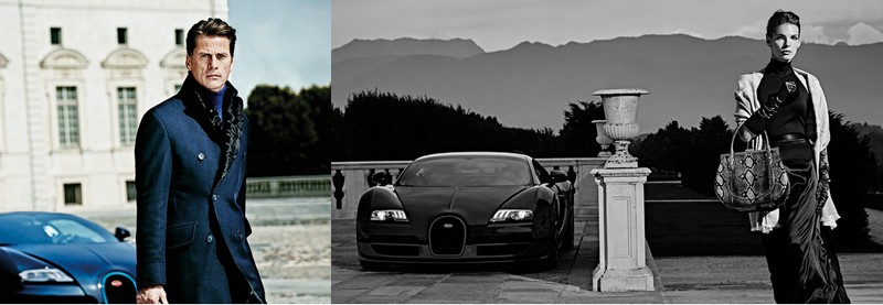 Bugatti - Mark Vanderloo ambassador
