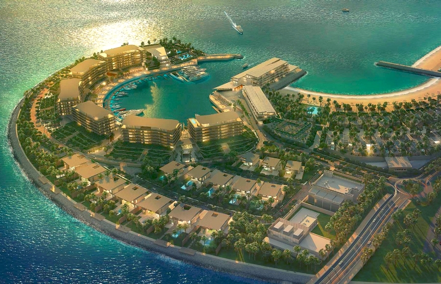 Bulgari Residences will form part of the 1.7 Million Sq Ft Bulgari Resort and Residences Dubai