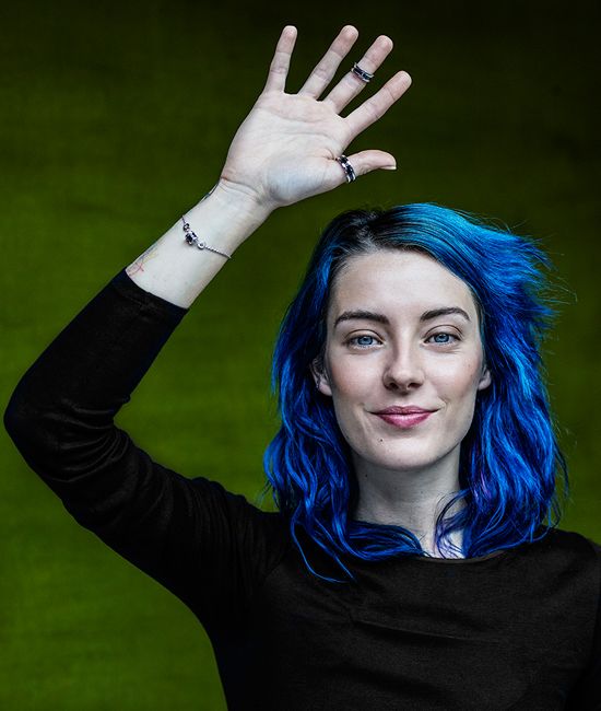 Bulgari has launched new RaiseYourHand campaign to support the Save the Children charity-chloe norgaard