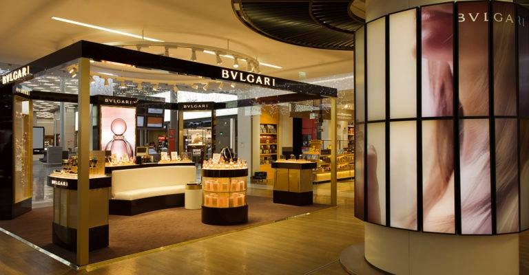 bulgari pop up store