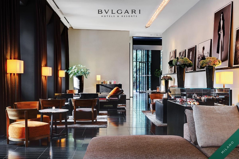 Bulgarti Hotels Milano - The Lobby4