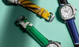 Burberry The Britain SSS15 Runway – The Birds and The Bees watch-Baselworld 2015
