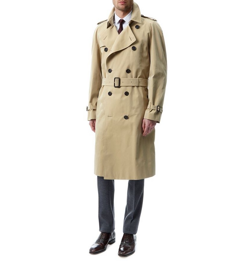 Burberry_Harrods Man Cover to Cover-The Westminster Long Heritage Trench Coat