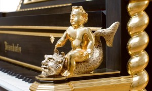 Bösendorfer Emperor Concert Grand Hand Carved Gold Plated Cherub Close Up -World’s Most Valuable Luxury Piano, the Museum-grade, one-of-a-kind Bösendorfer Bösendorfer Emperor Concert Grand Hand Carved Gold Plated Cherub Close Up -World’s Most Valuable Luxury Piano, the Museum-grade, one-of-a-kind Bösendorfer