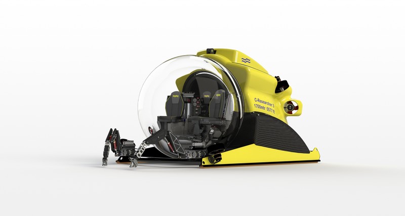 C-Researcher 3 submersible by U-Boat Worx_1