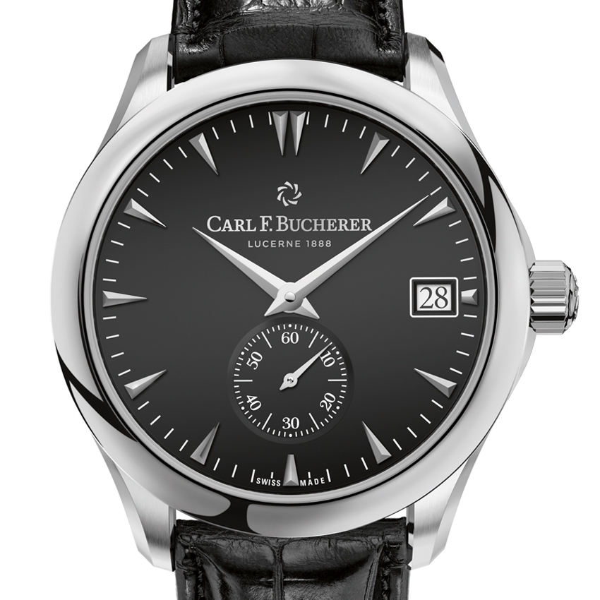 CARL F. BUCHERER Manero Peripheral watch-