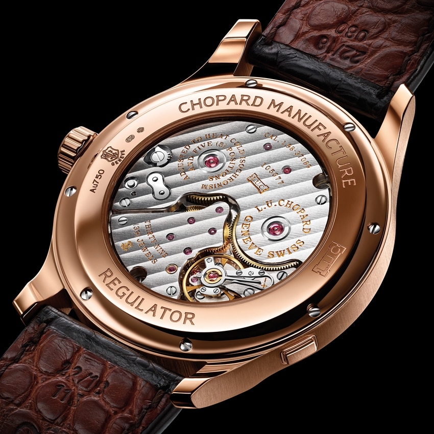 CHOPARD L.U.C Regulator watch-