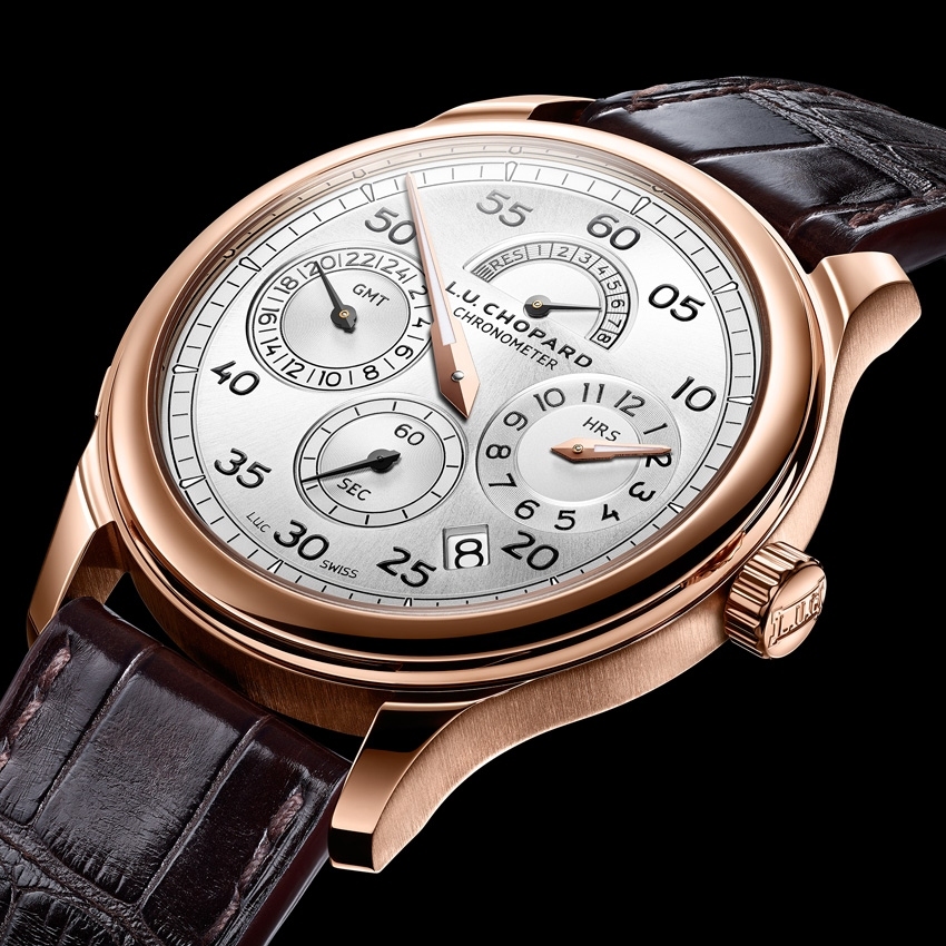 CHOPARD L.U.C Regulator watch