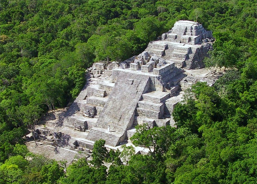 Calakmul Mexico historic sites