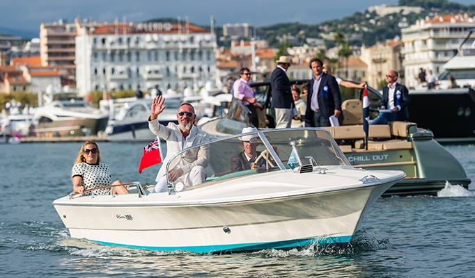 Cannes Yachting Festival Concours d Elegance 2015 - 1s edition