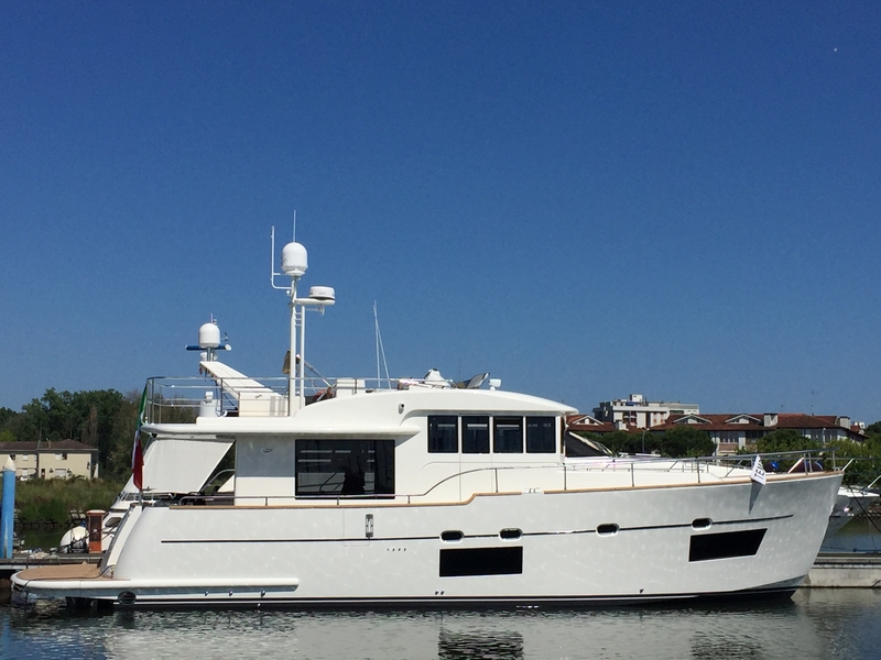 Cantieri Estensi relaunches with 17 meters 535 Maine -