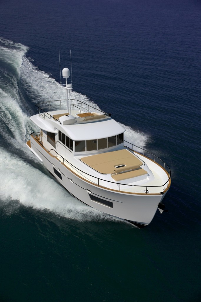 Cantieri Estensi relaunches with 17 meters 535 Maine -2016