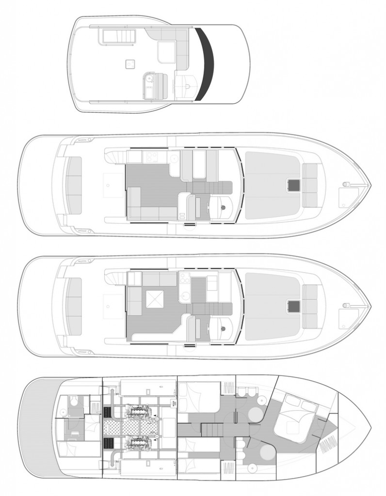 Cantieri Estensi relaunches with 17 meters 535 Maine -_general-plan