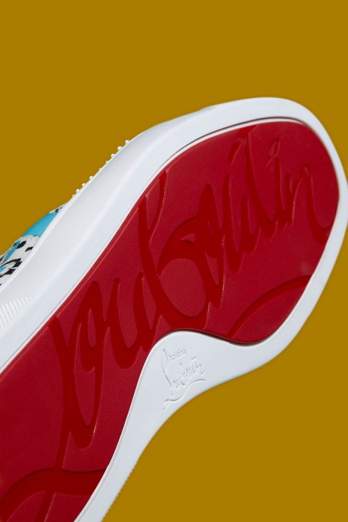 Pompeji værtinde Mening Christian Louboutin launches collectible sneakers