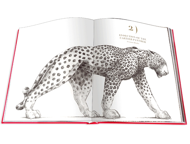 Cartier panthère book best sale