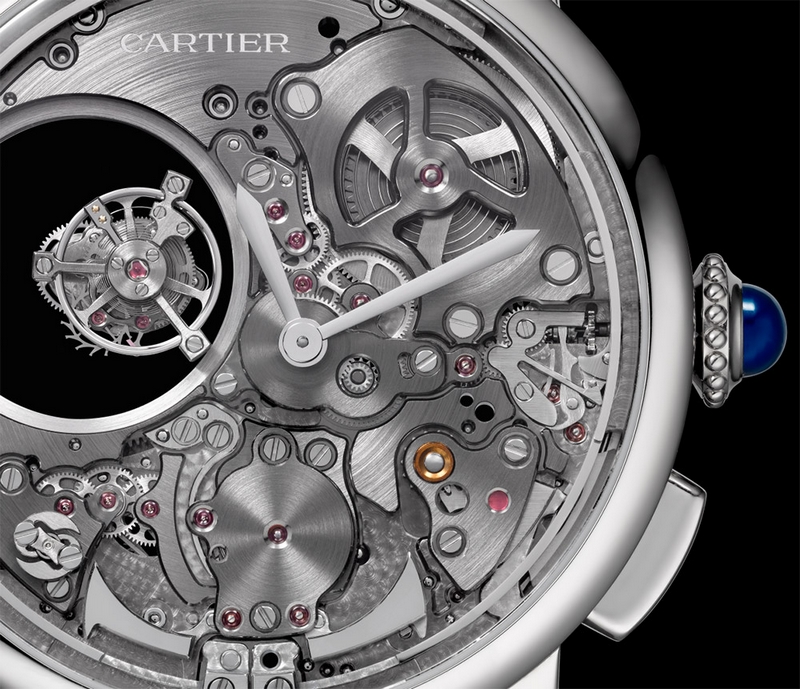 Cartier Rotonde De Cartier Minute Repeater Mysterious Double Tourbillon Watch