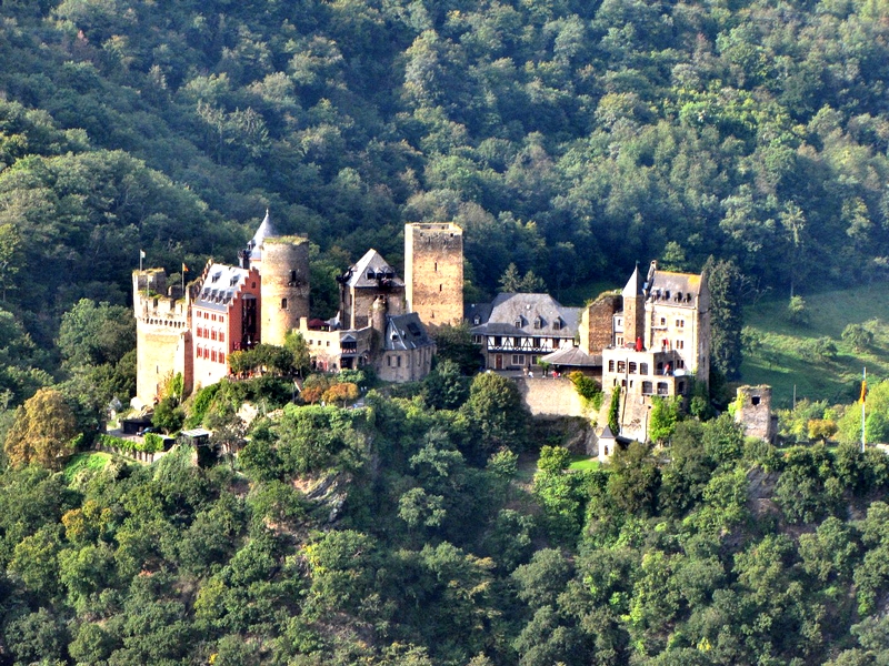 Castle Hotel Auf Schoenburg – Oberwesel, Germany-