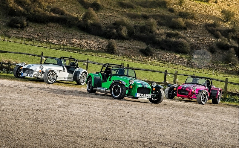 Caterham Cars has introduced three new additions to its existing range of iconic sportscars.
