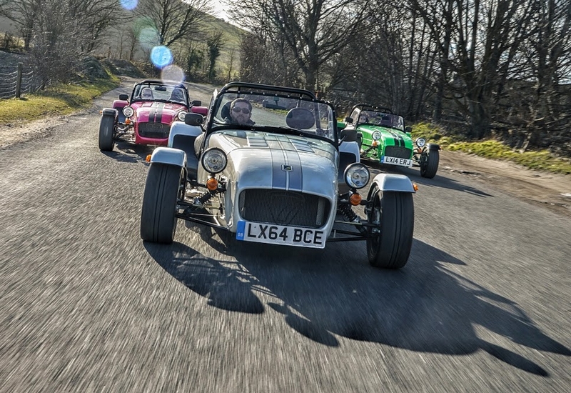 Caterham Cars has introduced three new additions to its existing range