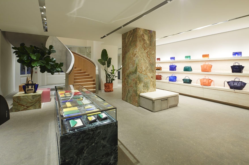 Céline unveils new boutique at avenue Montaigne - LVMH