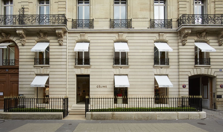 Louis Vuitton reopens its avenue Montaigne store - LVMH