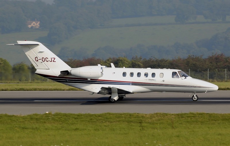 Cessna 525A CitationJet CJ2