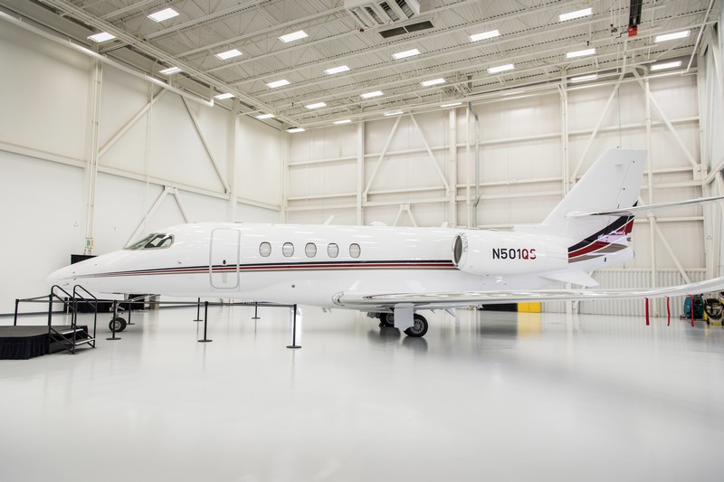 Cessna Aircraft delivers milestone 7,000th Citation Latitude midsize business jet -netjets-delivery-2016---